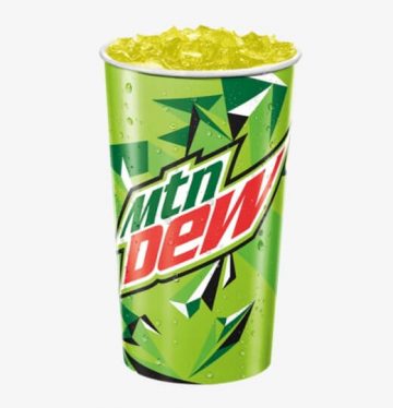 Mountain Dew Cup (300 ml) – DINEMORE