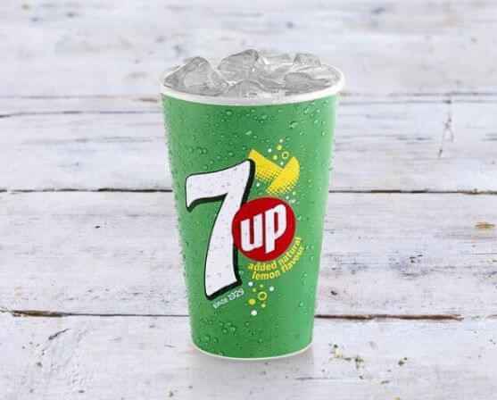 7 Up Cup (300 ml) – DINEMORE